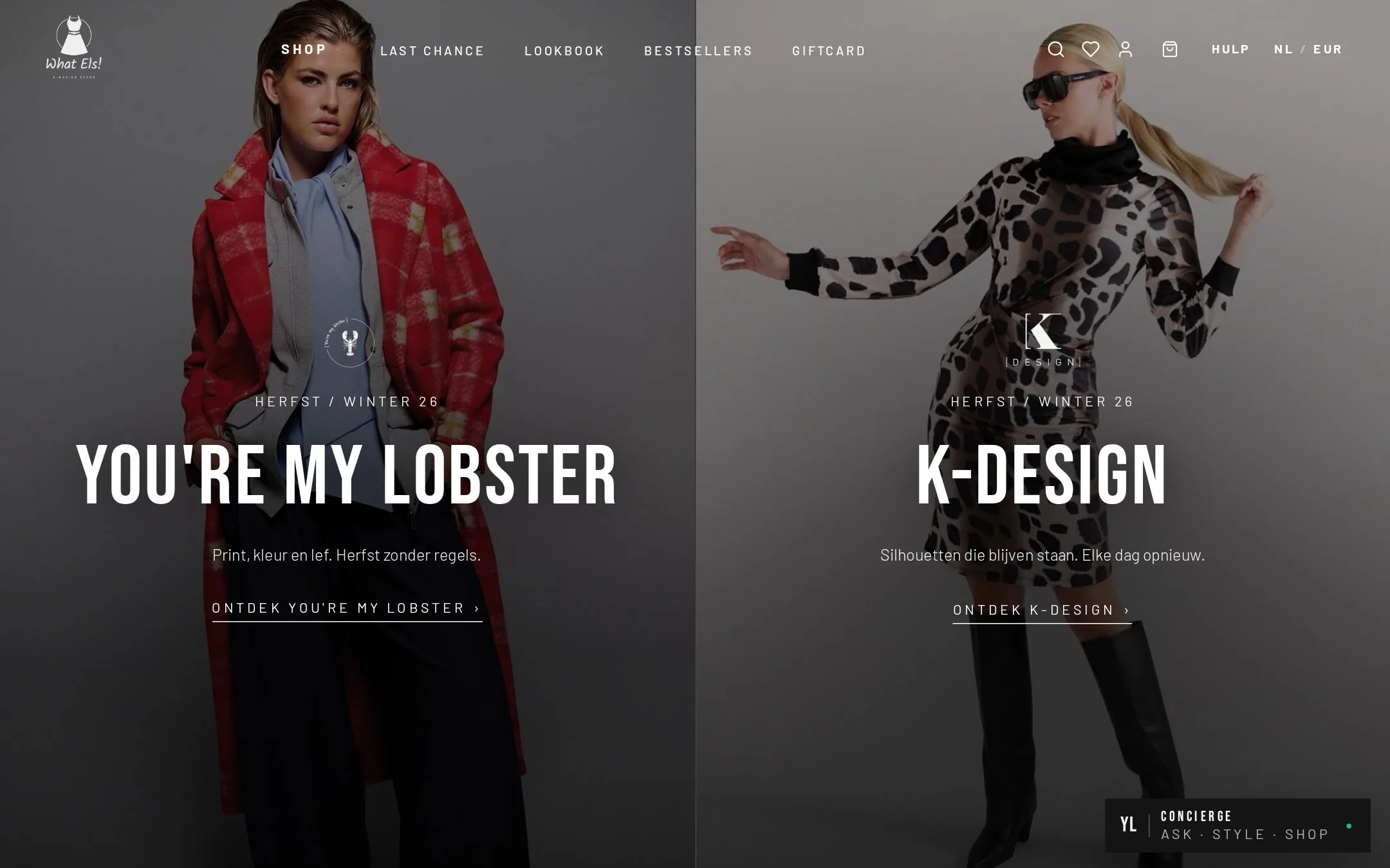 What Els! — Fashion E-commerce